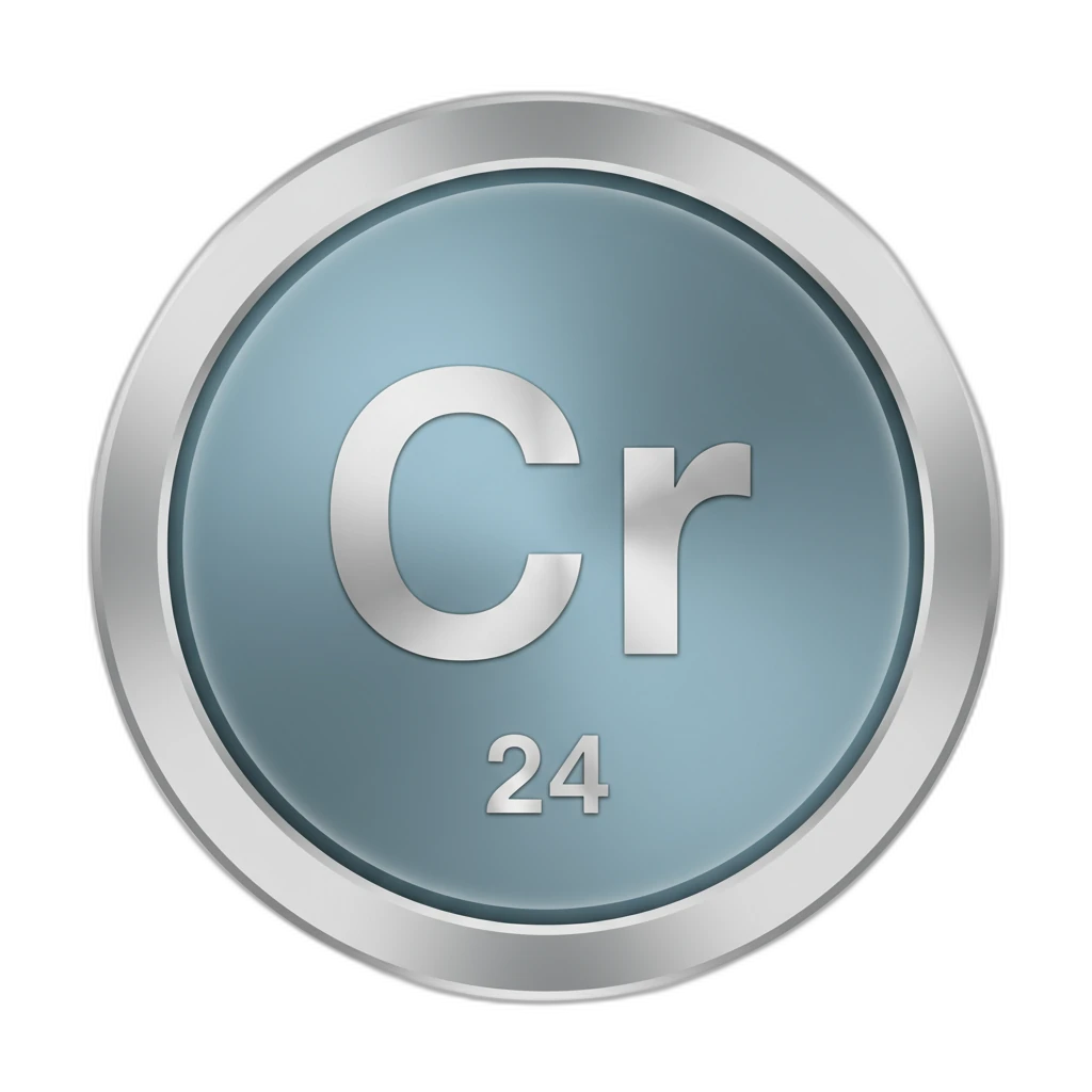 Cromo - mineral esencial para el bienestar